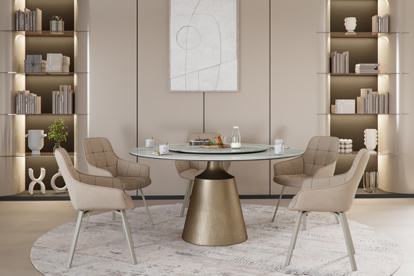 Стул B815-m (B815-m LATTE VL10, LT+)